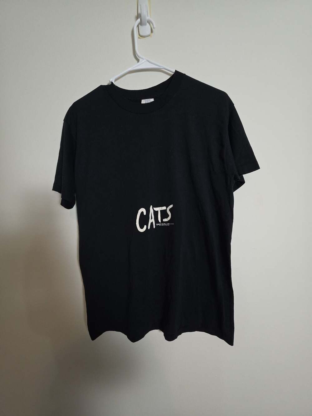 Vintage 1981 Cats The Musical T-Shirt